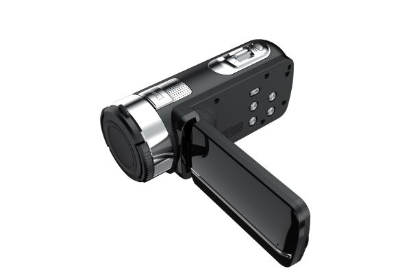 4k 30fps Waterproof Handheld Camcorder 48M EIS Handy HD Mini DV Camera