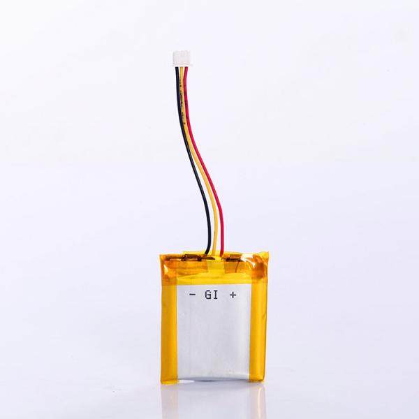 Batterie rechargeable Li Pol LP-402933-1S-3 de qualité A 3.7V 300mAh