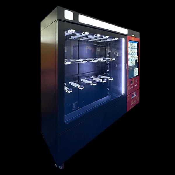 Automated Clothes Vending Machine Sell Socks T-Shirts Jeans & Shoes 24/7
