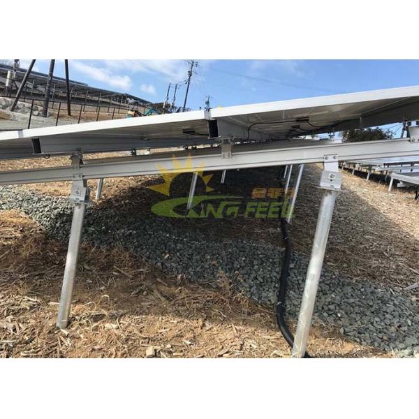 Static Reliability Solar PV Mounting Structure JIS C8955:2017