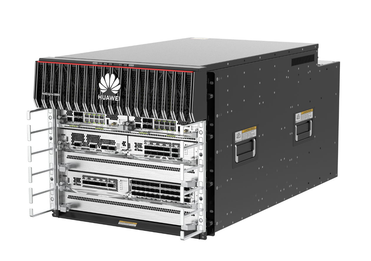 NetEngine NE8000 X4 Router Ultra Large Capacities Powerful Service Processing Capabilities