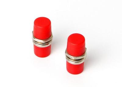 Adaptador ótico da fibra pequena redonda de D, flange FC - adaptador do acoplamento flexível de FC