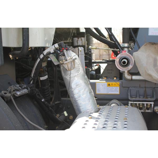 Concrete Mixer Truck Old FAW Cement Mixer 6*4 With 10 Wheels 5 Cubic Tanker Double Axle