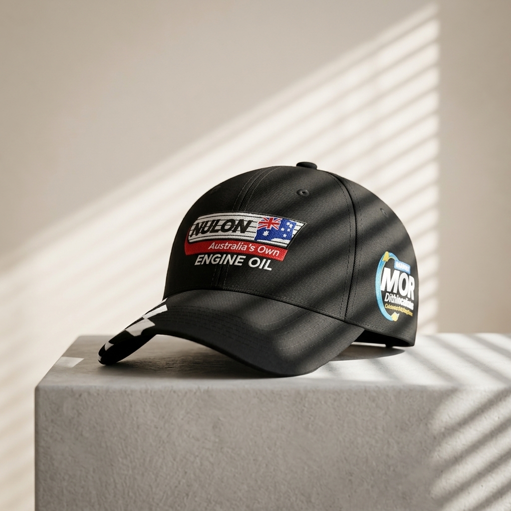 Full Sublimation Print Custom Embroidered Camo Hats Mixed Media Crown Logo Design Cap