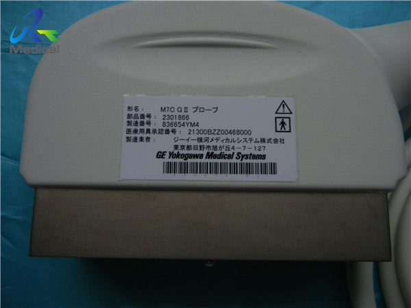 GE M7C Convex Array Transducer Diagnostic Digital Ultrasound Equipment