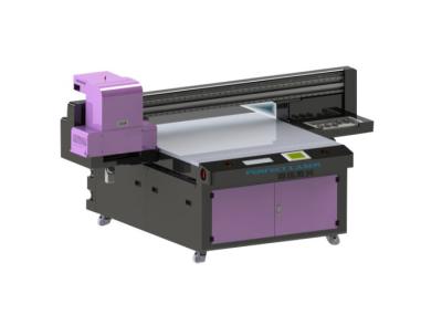 Máquina de impressora plana UV digital decorativa / Impressora UV de grande formato 8 cores pintura