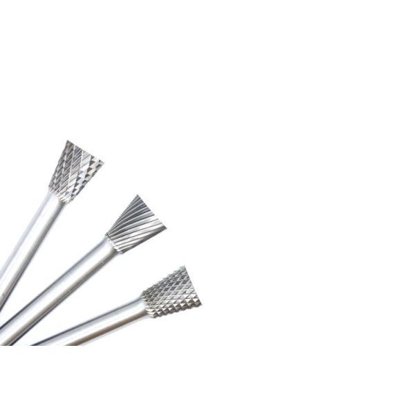 High Performance Grinding Carbide Burrs SN-4M Single Cut For General Metal Work