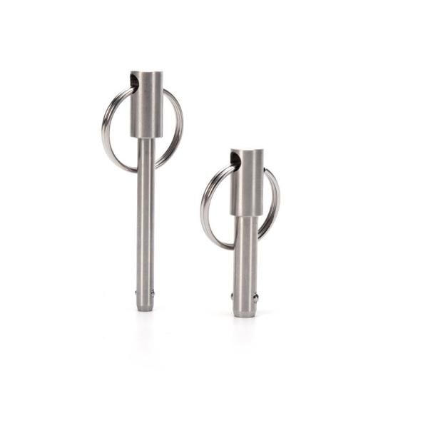 General Industry Silver Quick Reseal Plunger Pin Fastener Safety Stop Stainless Steel Ball Pin for Air Shipping Needs
