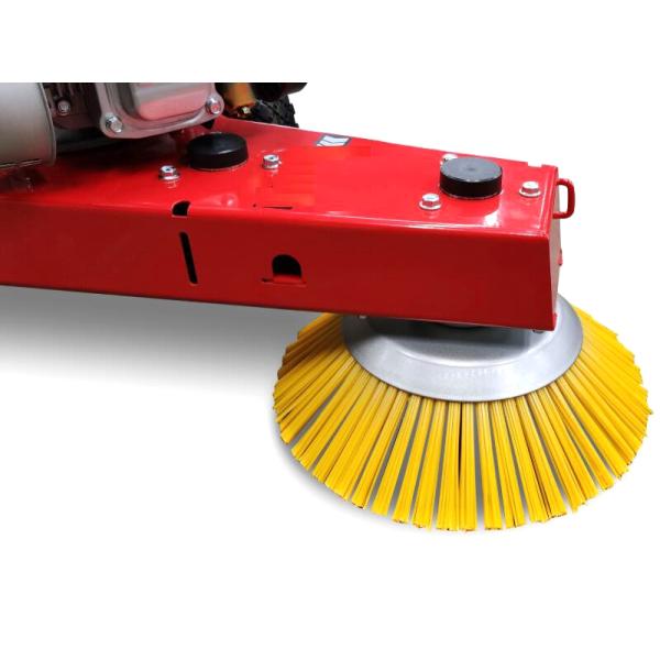 350mm Length Red Nylon Bristle Airport Runway Road Sweeper Strip Brush