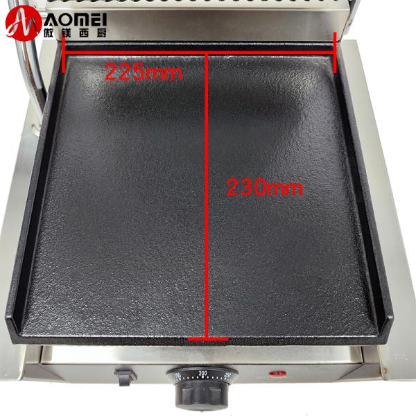 Электрический гриль Панини гриль Сэндвич-мастер Контактная гриль 1800W Легко очищаемая