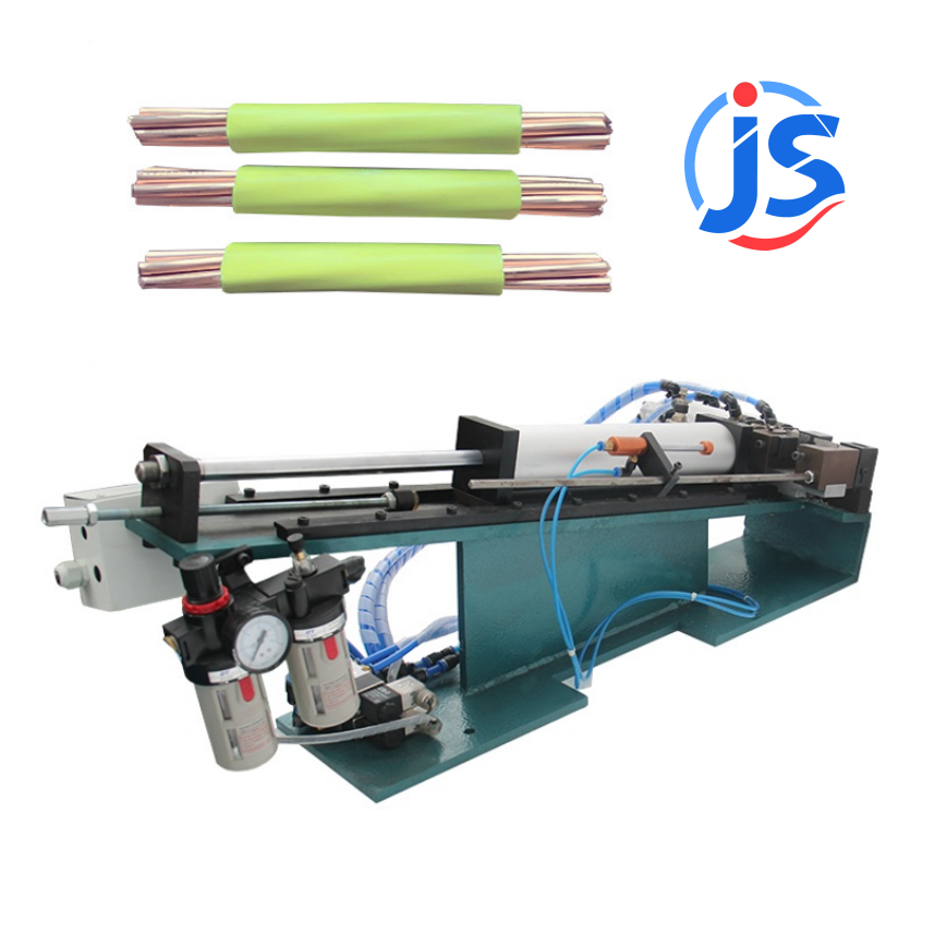 2 In 1 Semi Automatic Stripping Machine Custom Wire Stripping And Cutting Machine Lightweight