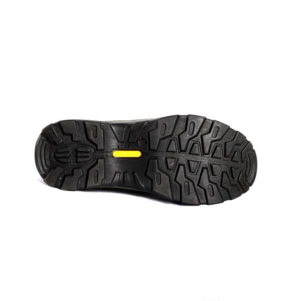 EU 36-47 Low Cut Safety Shoes With Nylon Fabric Gusset And Rubber Sole Material