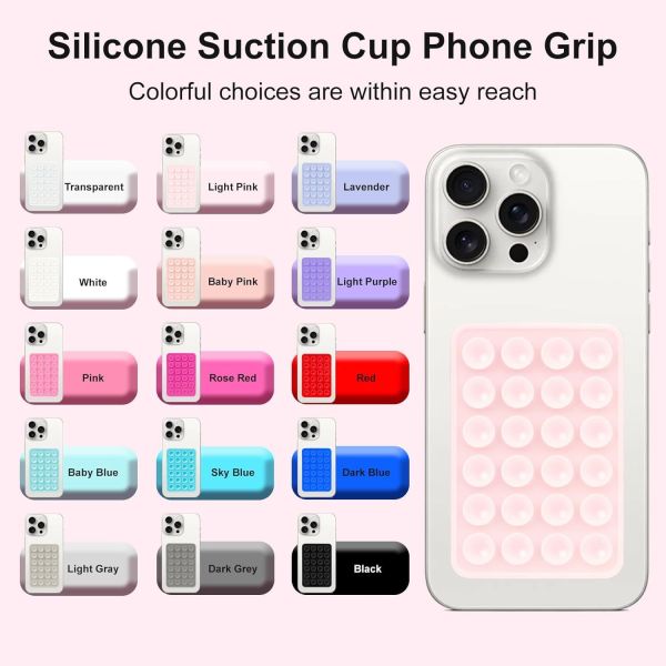 Factory Direct Silicone Phone Grips | Wholesale Custom Foldable Anti-Slip Phone Holder Grips