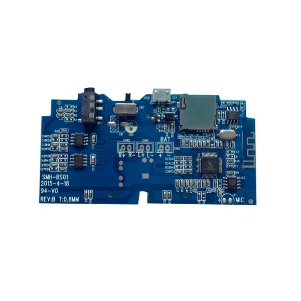 Компании быстрое Pcba собрания платы с печатным монтажом собрания PCB главного правления FR4 AOI
