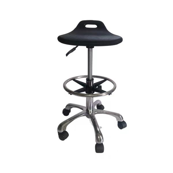 Comfortable Breathable ESD Stool Chair Antistatic School Lab Chair