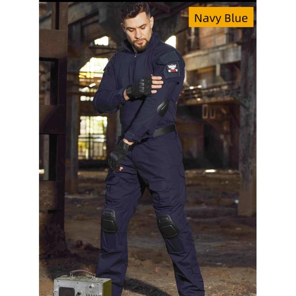 G2 Frog Suit With Knee Pads 65/35 Polyester Cotton T-Shirts ACU CP