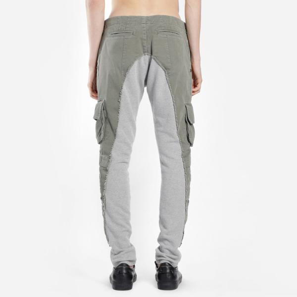 Autumn Mens Casual Cargo Trousers Skinny Fit With Custom Color / Logo