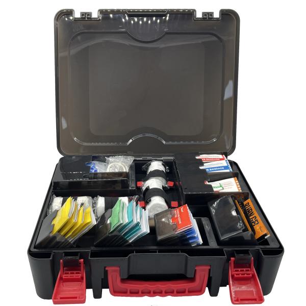 Home First Aid Box Emergency Medical Supplies & Training Kit