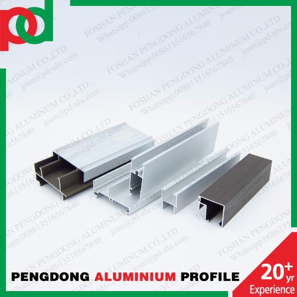 5020 Aluminium Sliding Window Profile Central America ALN Sisteme