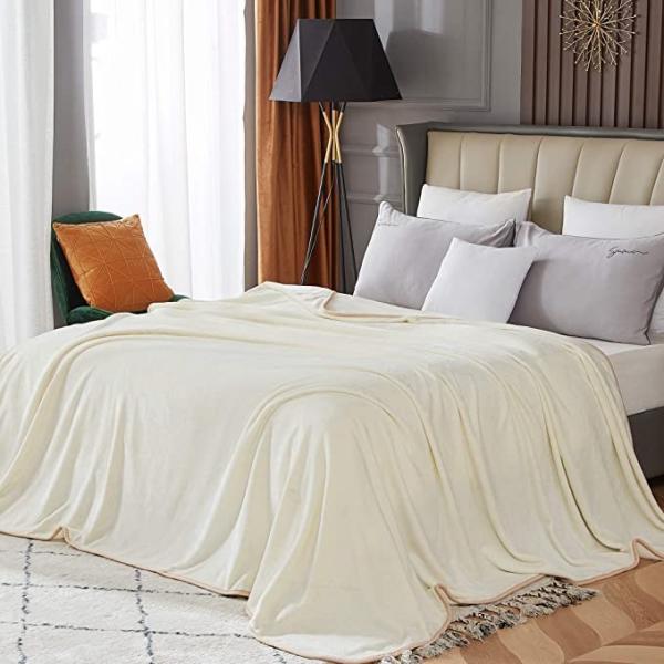 300gsm Bedsure Microfiber Blanket