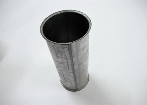 Equal Dust Collector Ducting Round Flanging Stainless Steel ECO Friendly Welding