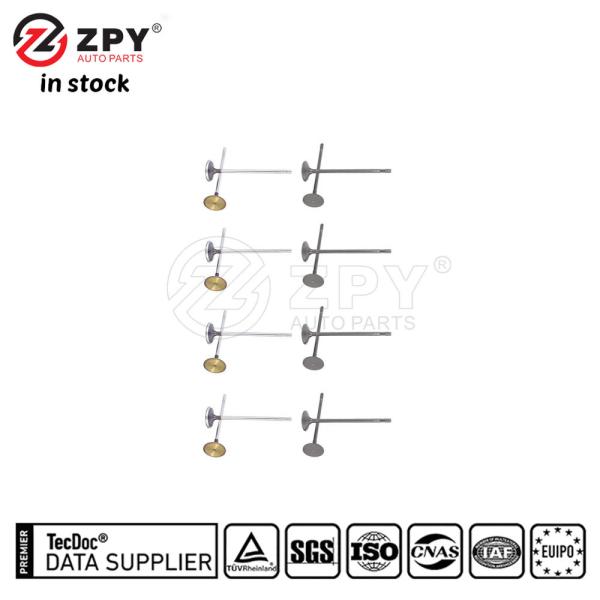 ZPY 04E109601K Juego de válvulas de admisión y escape para árbol de levas para VW Golf Audi A3