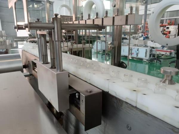 High-Capacity Liquid Vial Filling Machine for 2-30ml Glass Vials with Aseptic Filling for Vaccine Solutions