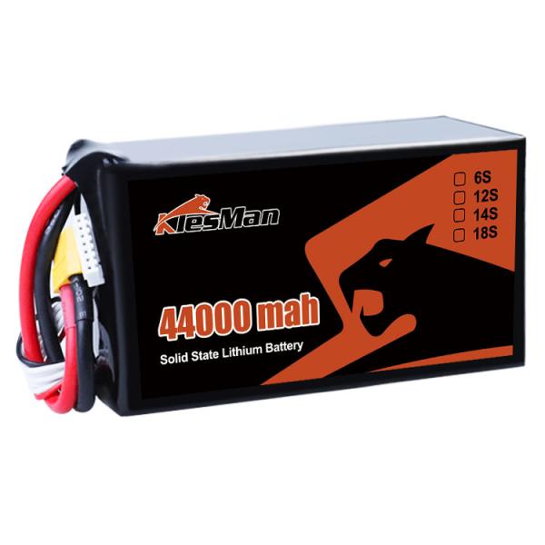 UAV lipo drone battery 12S 14S 18S 44000mAh 54000mAh 66000mAh 78000mAh 160000mAh 280000mAh solid state battery electroly