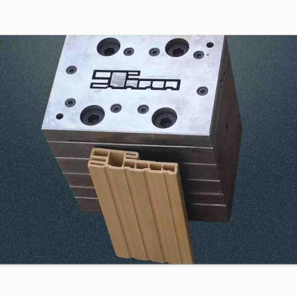 Interior Decoration WPC Door Frame Mould in 3Cr17 Material for Customized Sizes