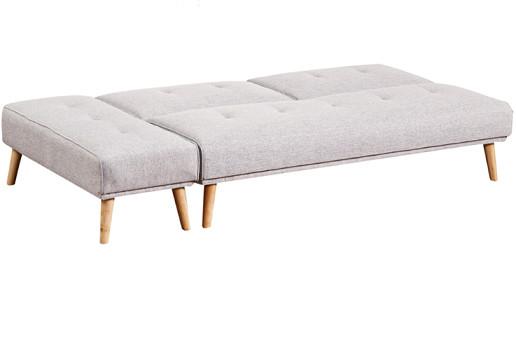 Simple Ottoman Pure Foam Filling Functional Sofa Bed For Bedroom 460 * 1100 * 420