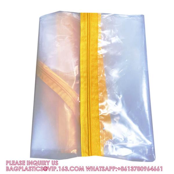 Sewing Zipper Door For Dust Barrier Zipwall Plastic zipper door dust barrier door U shape Dust Barrier Protection Kit