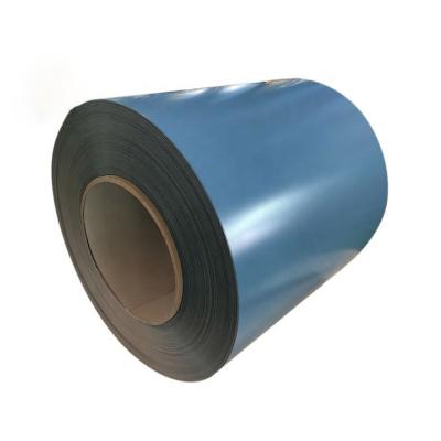 Bobinas telhando da largura 914-1250mm do Al-zinco 40-180G/M2 da bobina G300-G350 do aço carbono de PPGI PPGL