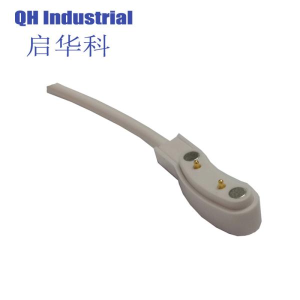 2Pin Micro Gps Smd Pogo Pin Flat 4Pin Pogo Pin Magnetic Connectors Gold Plated Laptop Smt Pogo Pin Magnetic Pogo Pin