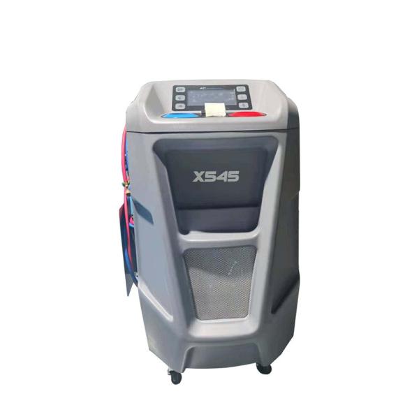 Fully Automatic AC Recovery Machine 15kg Tank Capacity 220 Volt OEM