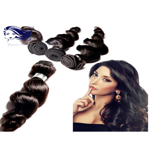 Bundles Raw Unprocessed Brazilian Hair Extensions Loose Wave Virgin Indian Hair