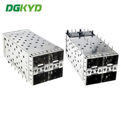 SFP Shell SFP2x2 Conector de Fibra de Alta Temperatura LCP Fibra de Caixa DGKYDSFP2N3B23004B022