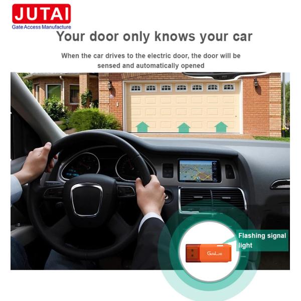 Rolling Code Encrypted Remote Control Receiver 4 Relay Distance 100 Meters