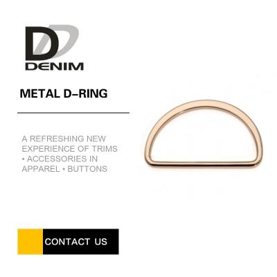 Luggage Leather Bag D Ring Belt Buckle 1.5cm-5cm With Customized Engraved Logo