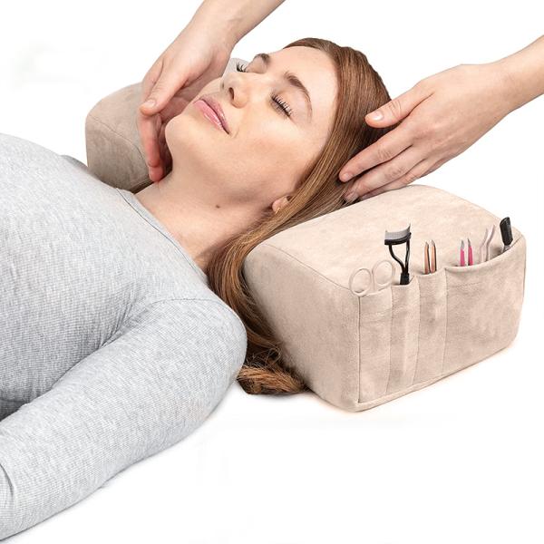 Beauty Salon U Shape Memory Foam Eyelash Extension Pillow 50*30*20cm