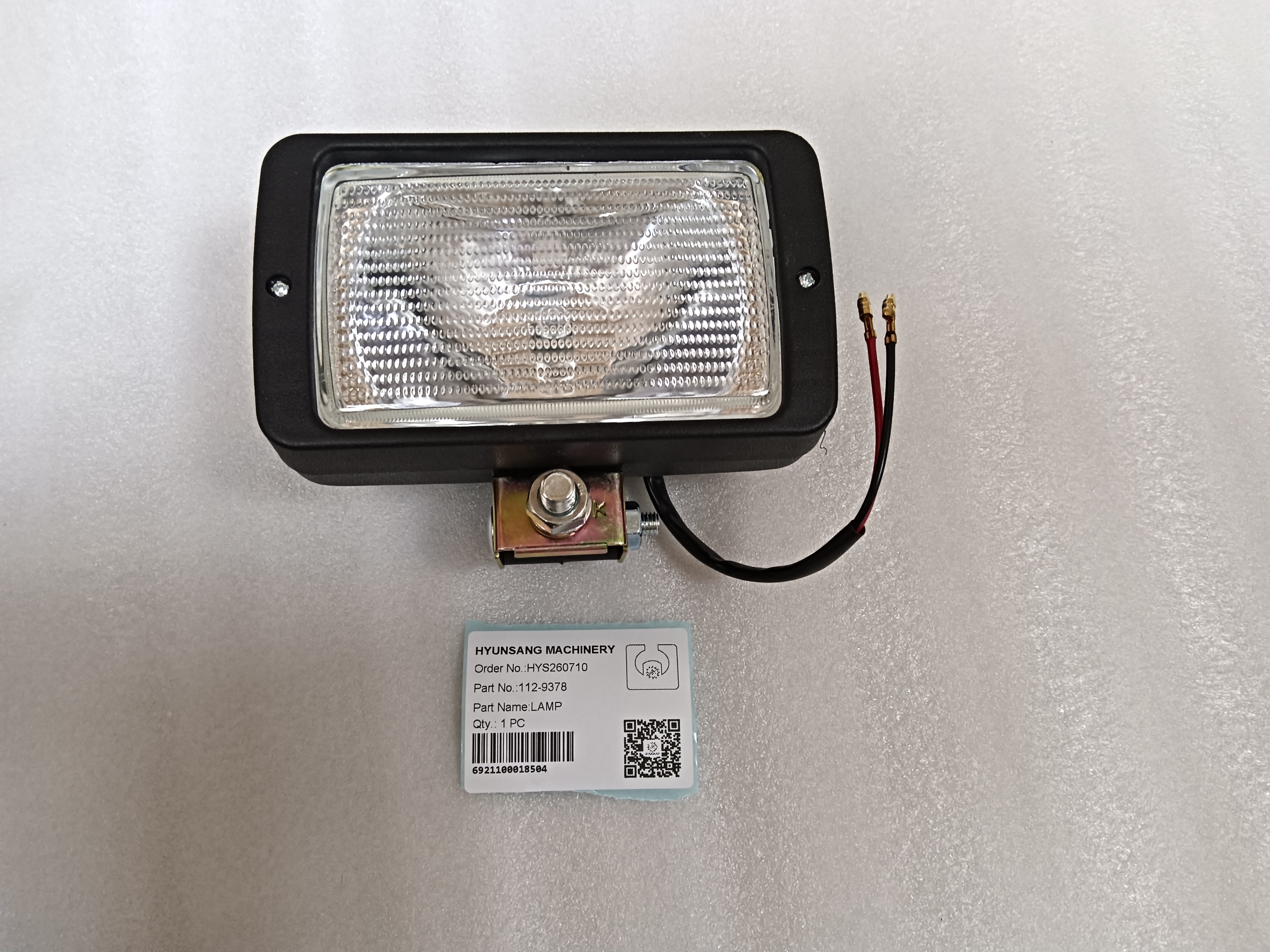 Excavator Parts Lamp 112-9378 153-2523 242-3517