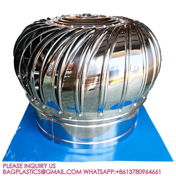 Factory Produce Stainless Steel Kitchen Roof Ventilation Fan Industrial Exhaust Fan Roof