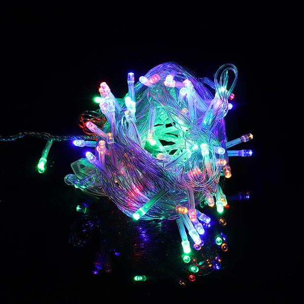100M 50M 30M 20M 10M Led Christmas Lights Decoration For Party Holiday Wedding