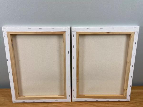 24cmx30cm Stretched Linen Canvas , Acrylic Painting stretched cotton canvas