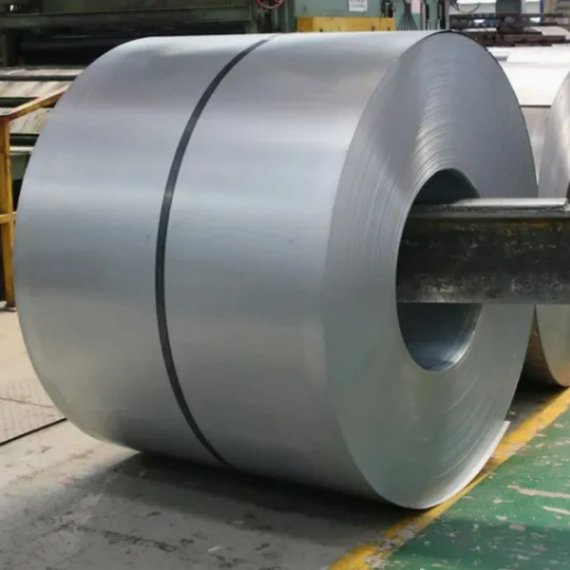 DX51D+Z Cold Rolled Steel Coil with 15mm-600mm Width and 508mm/610mm Coil ID