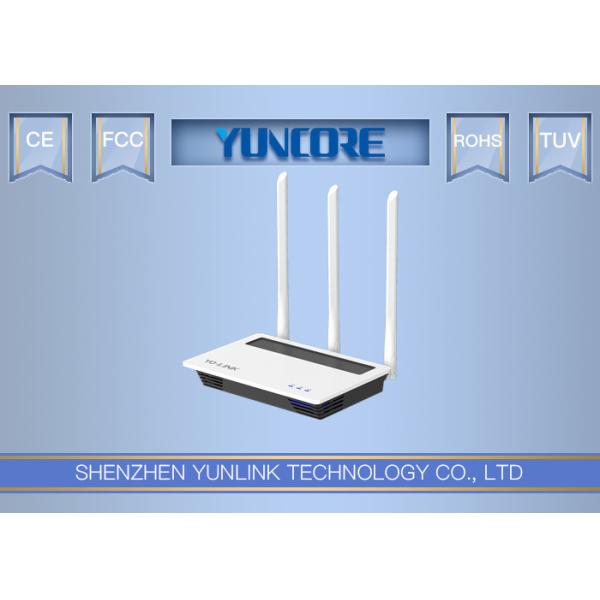 Smart WIFI 11n Wireless Router IEEE 802.11b/G/N With 3pcs External 5dBi Antenna