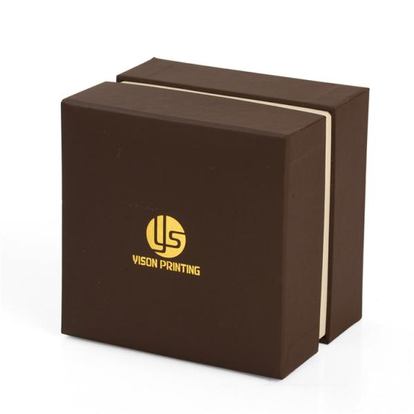 Elegant Jewelry / Watch Packaging Box With Velvet , Cardboard Jewellery Packing Raphe Gift Boxes