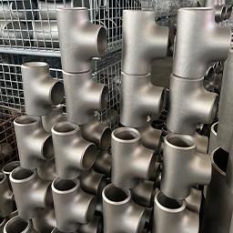 Dn150 Elbow Tee Reducer BW ASTM A234 Tee ANSI B16.9 CS Sch40