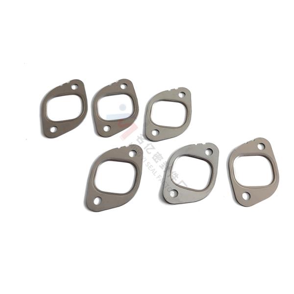Suitable for Isuzu 6HK1 exhaust manifold gasket 8-94393672-4 engine overhaul kit supercharger gasket