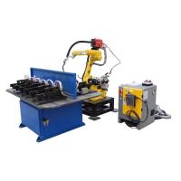 Équipement de soudage robotisé FWM-100 avec alimentation push-pull et charge de 30 kg