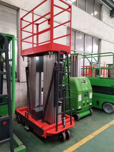 Power Elevated Work Platform Electric Telescopic Platform Lift 8m 10m 12m